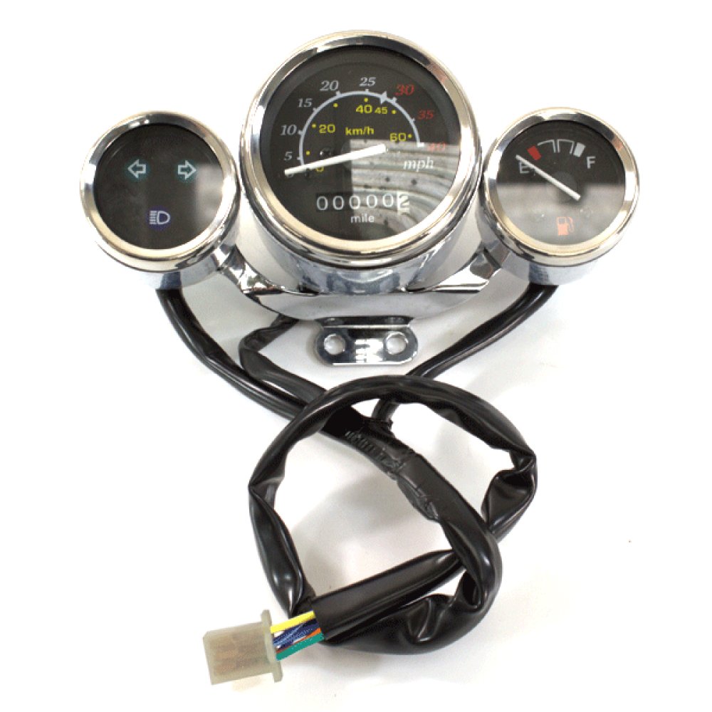 Speedo Assembly MPH/KPH 2