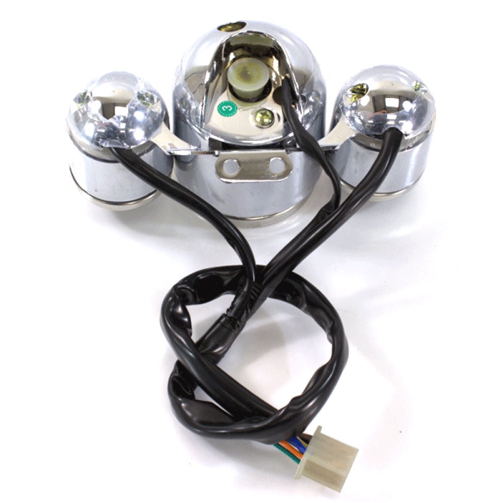 Speedo Assembly MPH/KPH 3