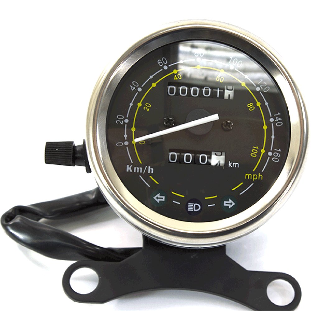 Speedo Assembly KPH/MPH