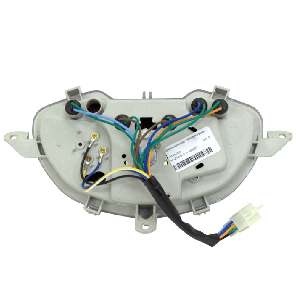 Speedo Assembly KPH/MPH 2