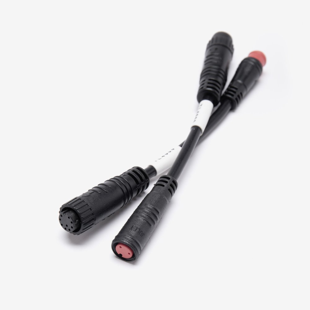 Horn Button Red Plug 3