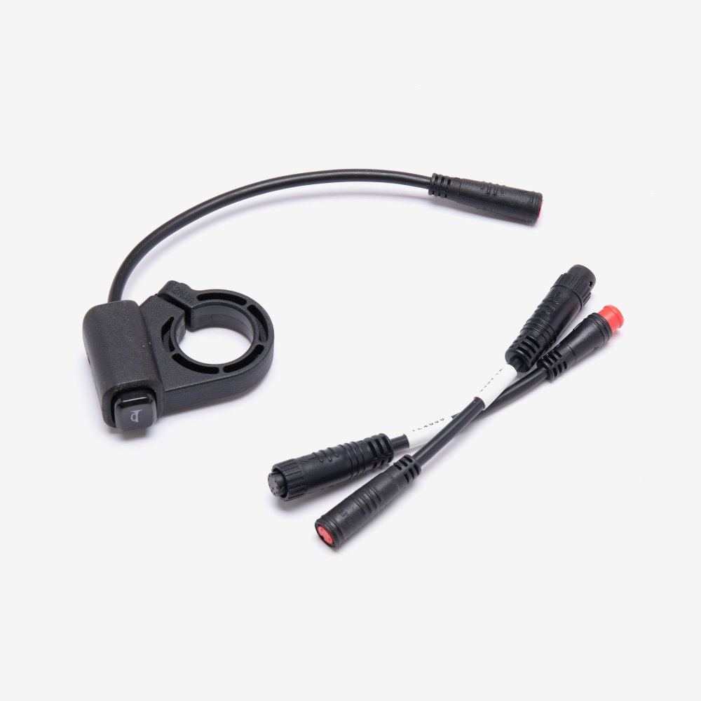 Horn Button Red Plug