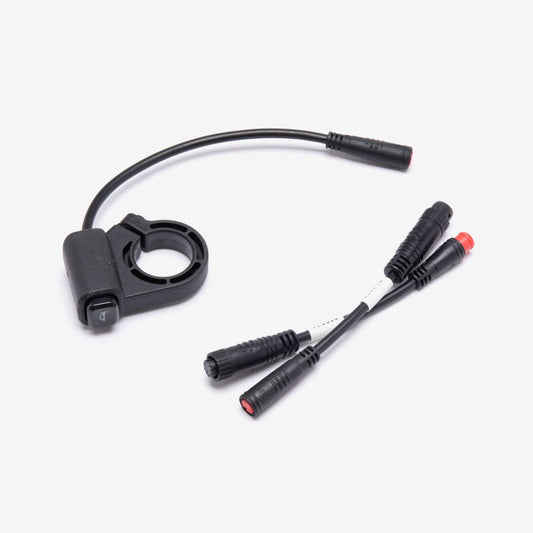 Horn Button Red Plug