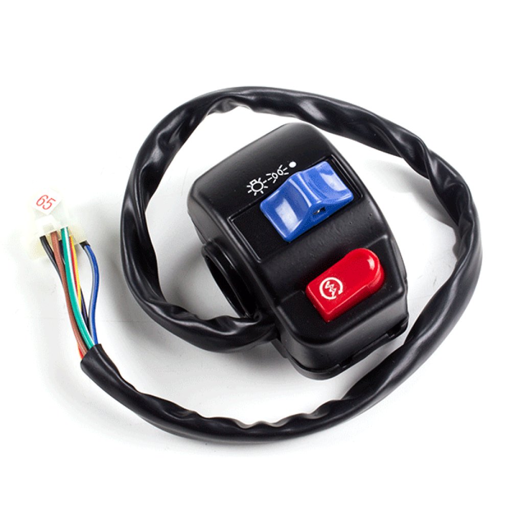 Handlebar Switch DRL will not switch lights off 2