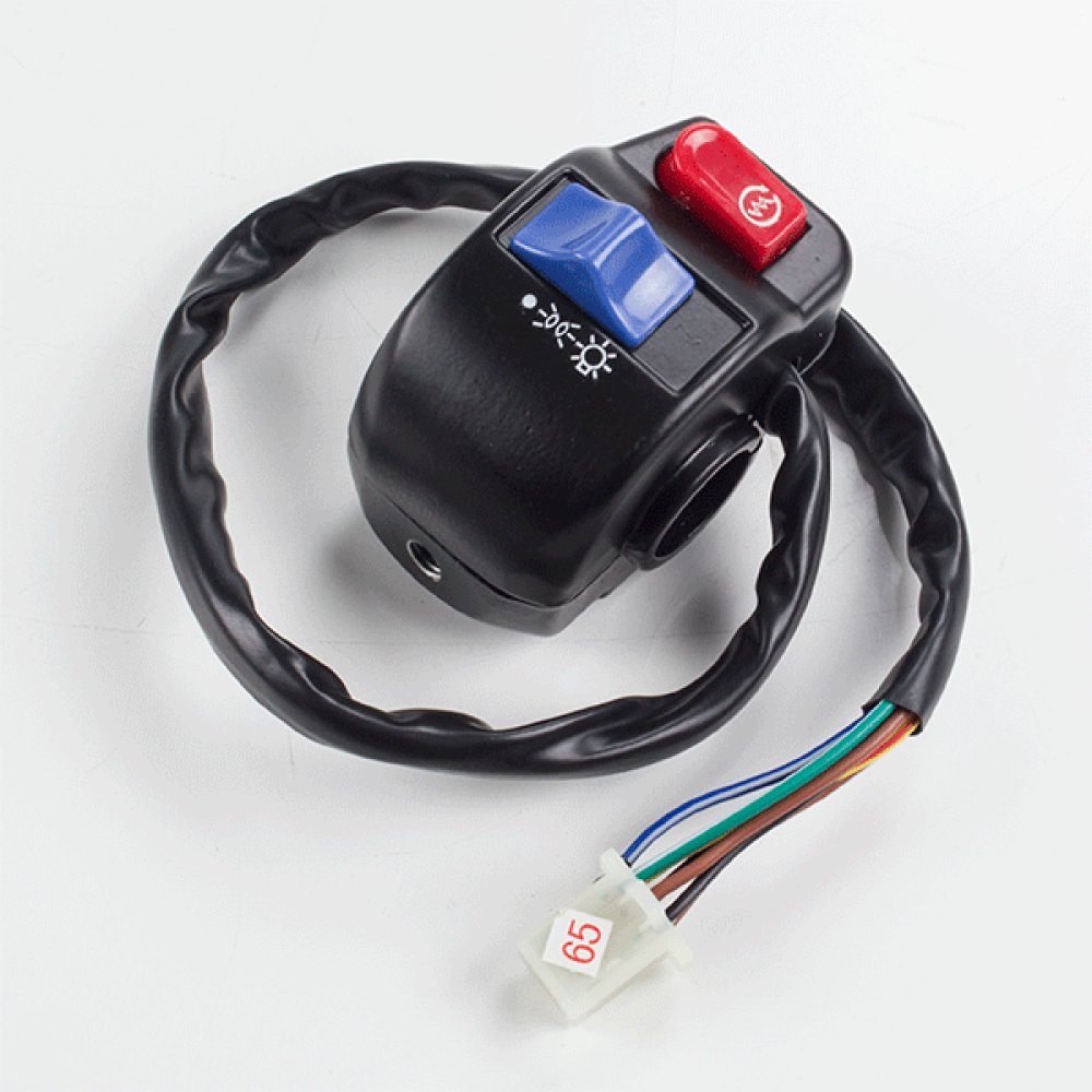 Handlebar Switch DRL will not switch lights off