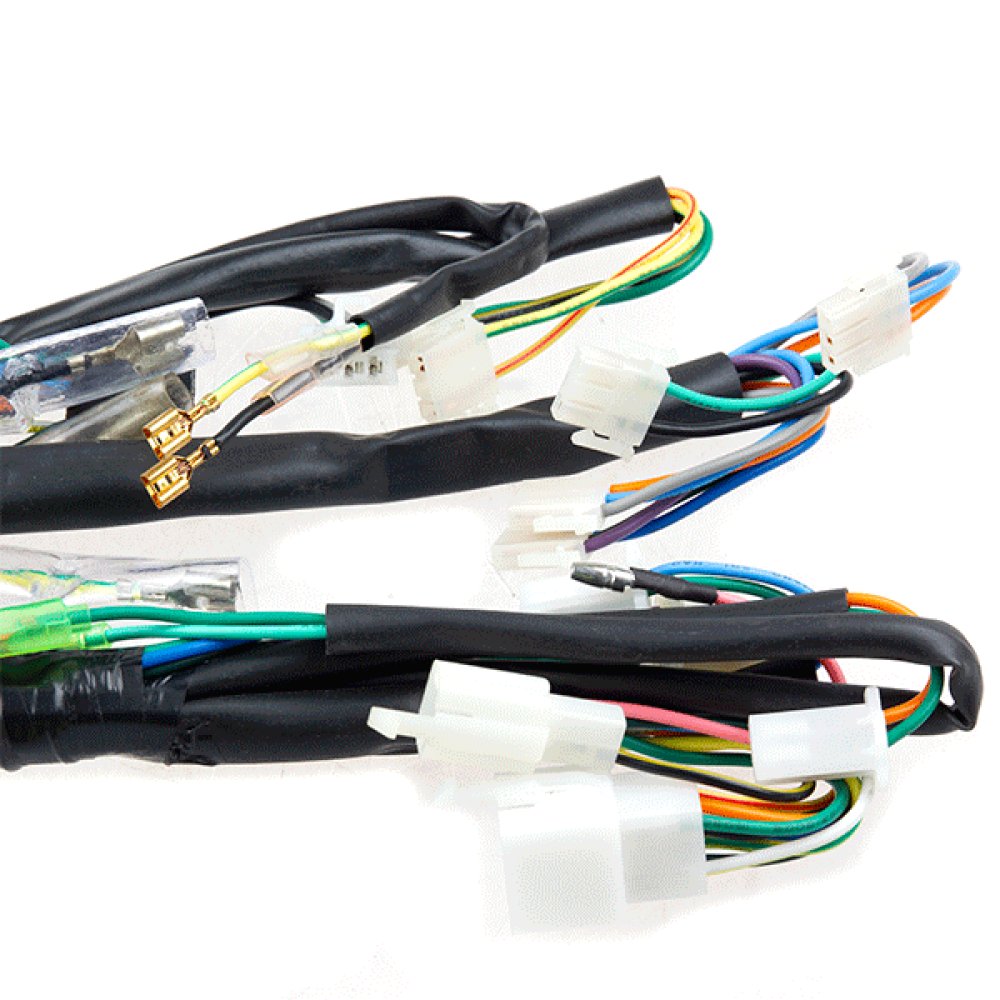 Handlebar Wiring Loom 2