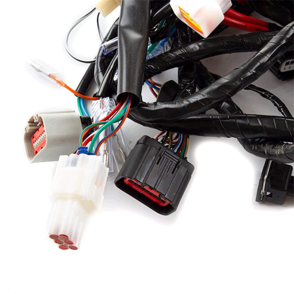 Wiring Loom (post July 2017/for Hazard Switch) 3