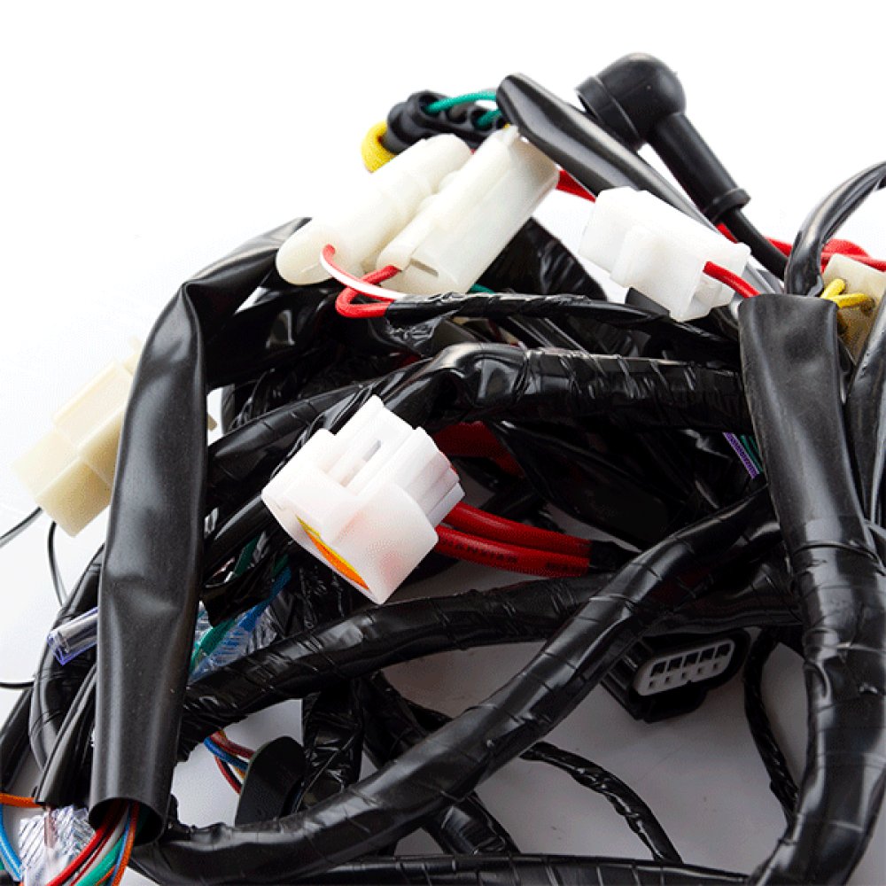 Wiring Loom (post July 2017/for Hazard Switch) 4
