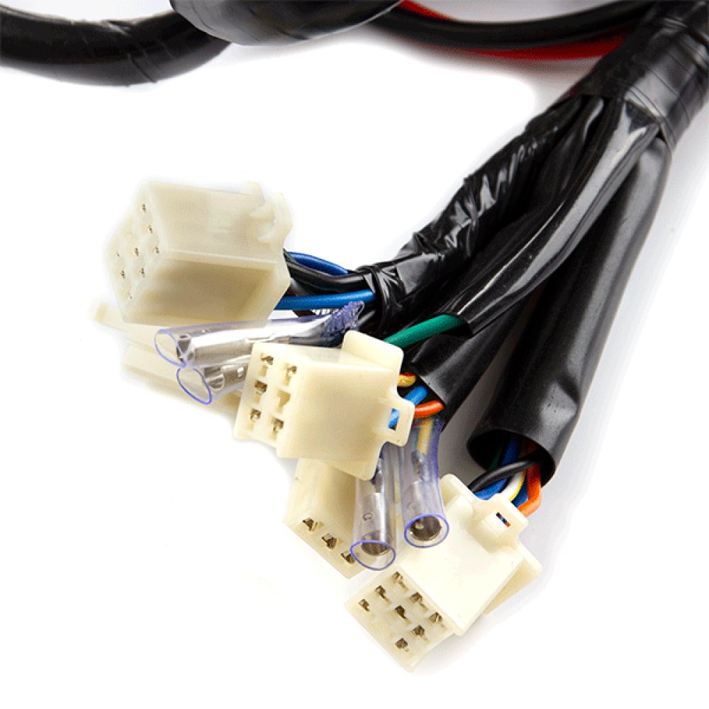Wiring Loom (post July 2017/for Hazard Switch) 5