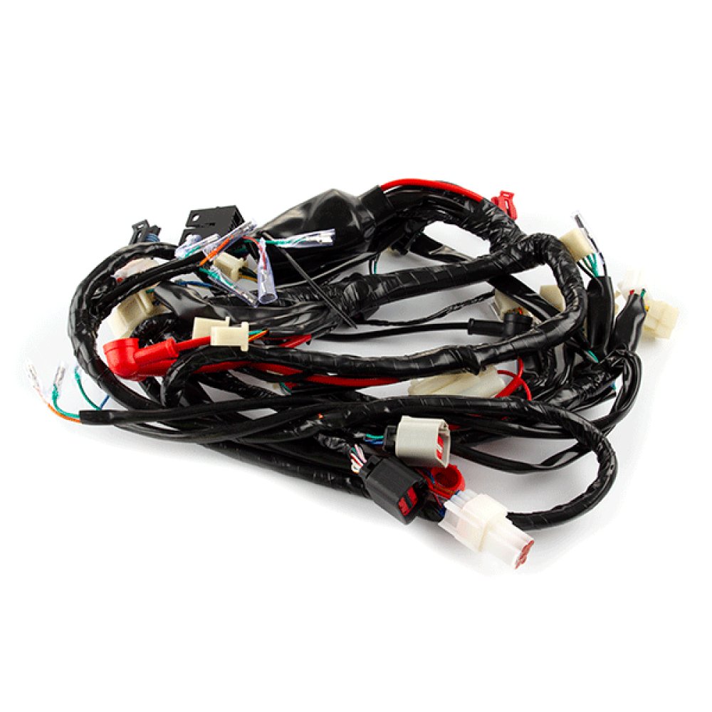 Wiring Loom (post July 2017/for Hazard Switch)