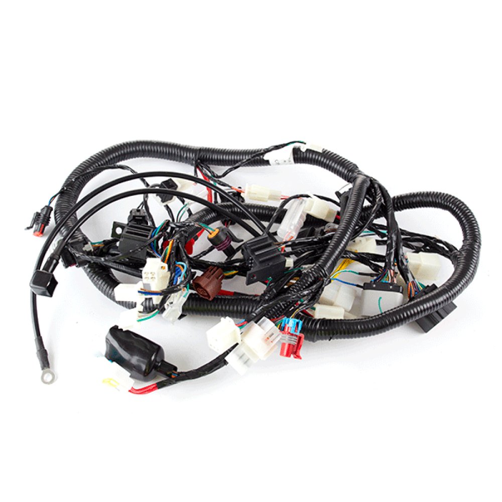 Double Plug ECU Wiring Loom