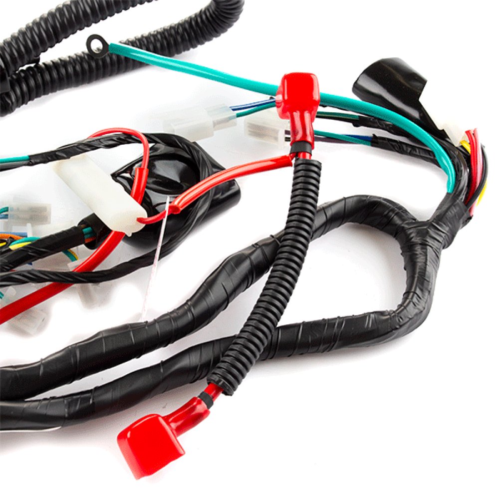 Wiring Loom (with DRL) 3