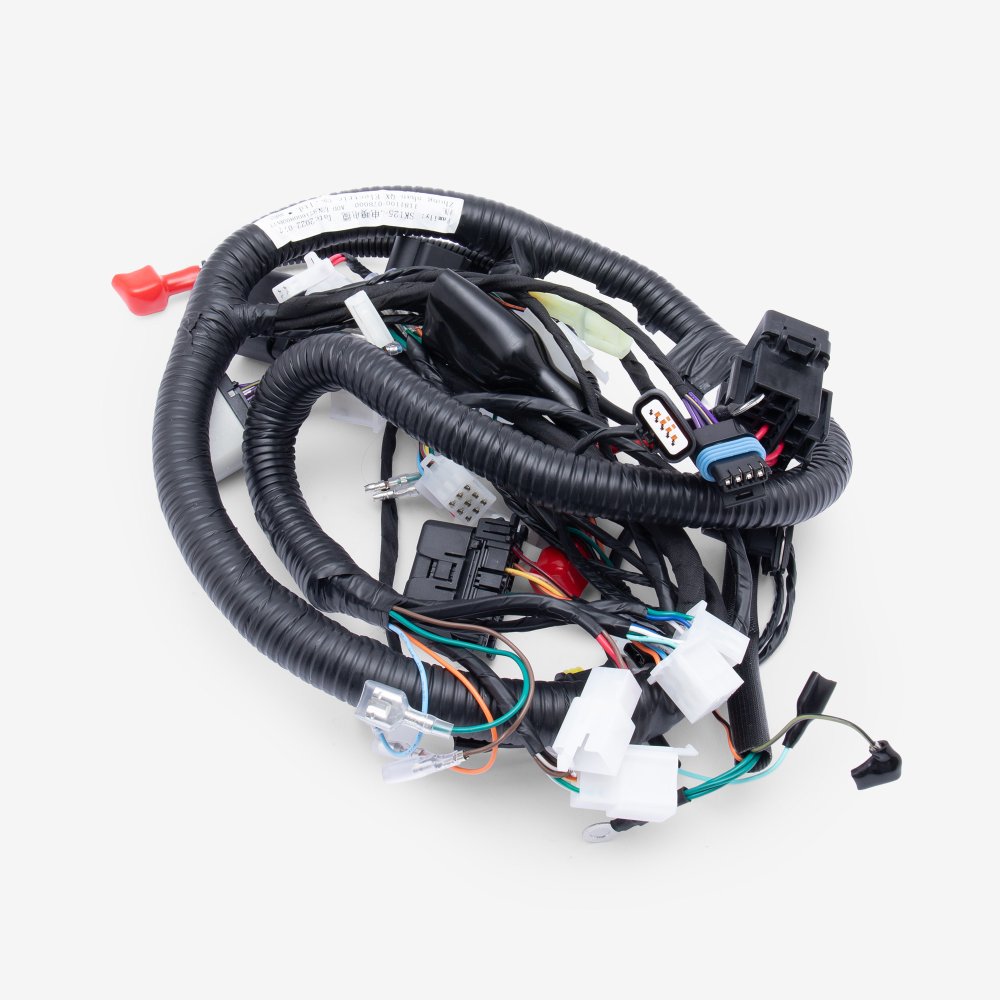 Sub-Wiring Loom 2