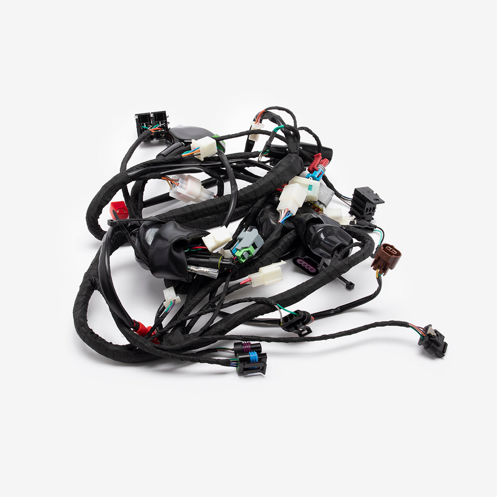 Single Plug ECU Wiring Loom