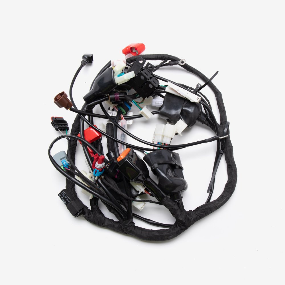 Single Plug ECU Wiring Loom 2