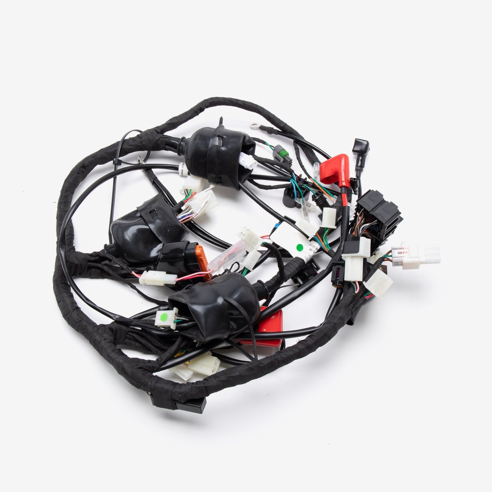 Single Plug ECU Wiring Loom