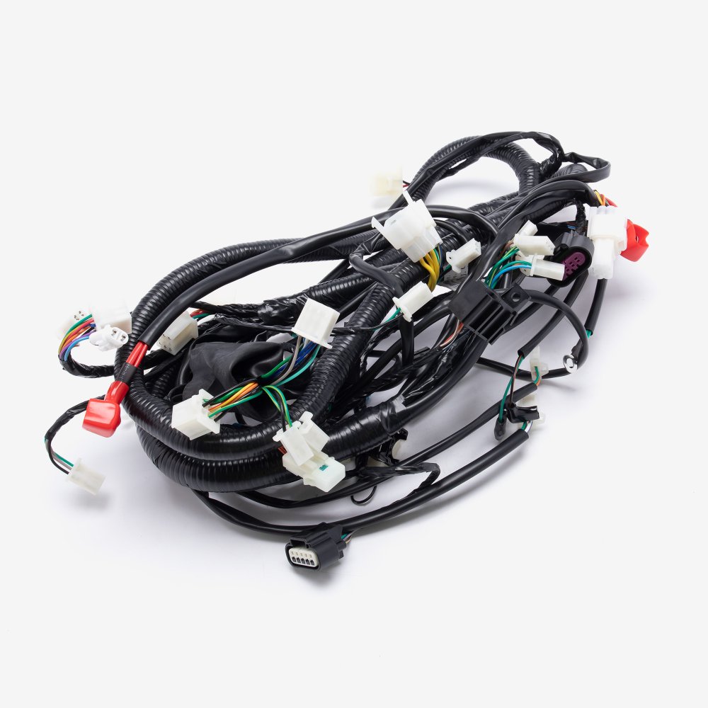 Single Plug ECU Wiring Loom