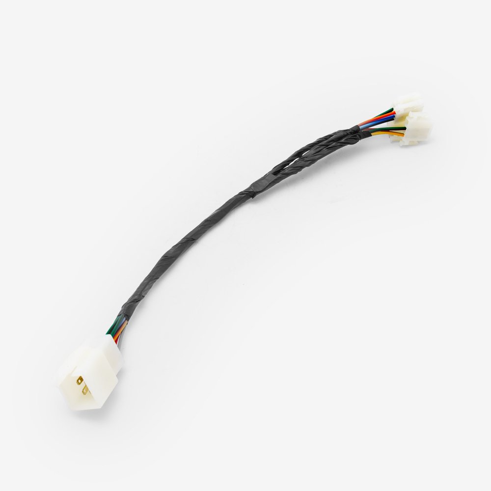 Left Handlebar Wiring Loom