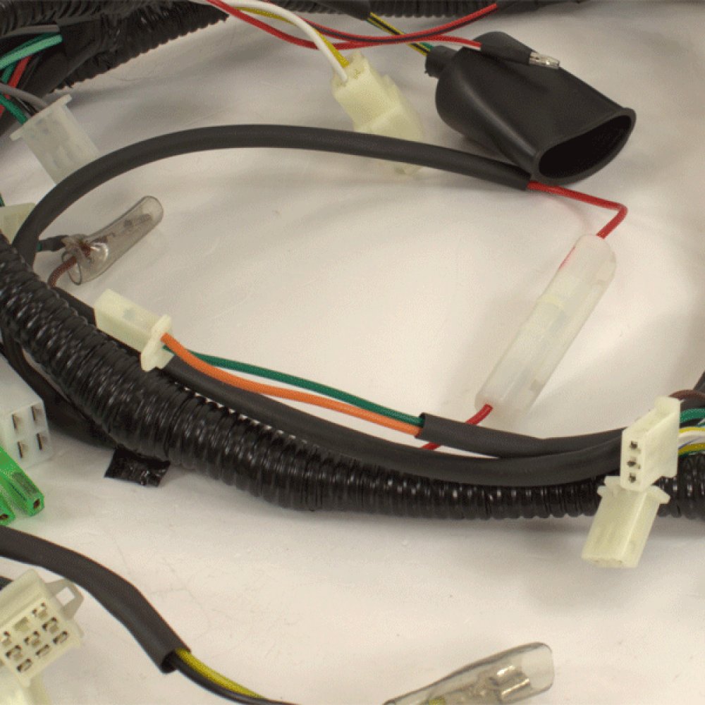 Wiring Loom (Non DRL) 3