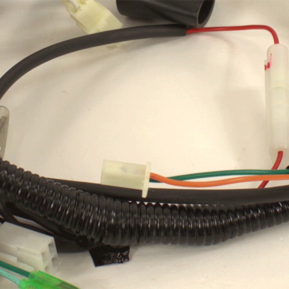 Wiring Loom (Non DRL) 4