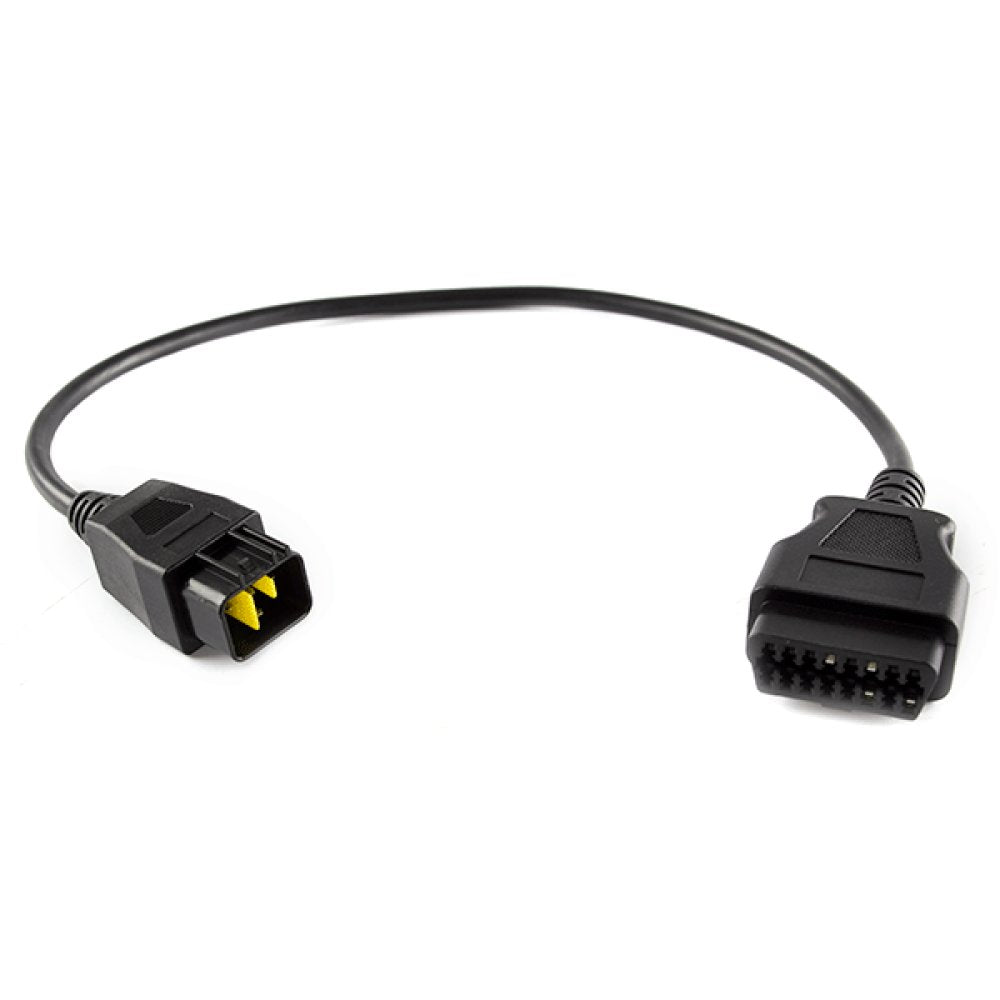 Delphi 6 Pin To OBD2 16 Pin Adaptor Cable (CAN Version - 4 Wire)