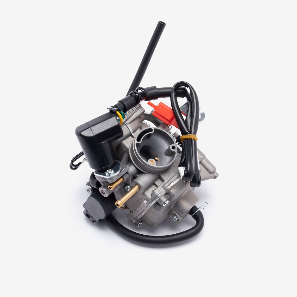 Paired ECU & Dellorto Electronic Carburettor kit 3