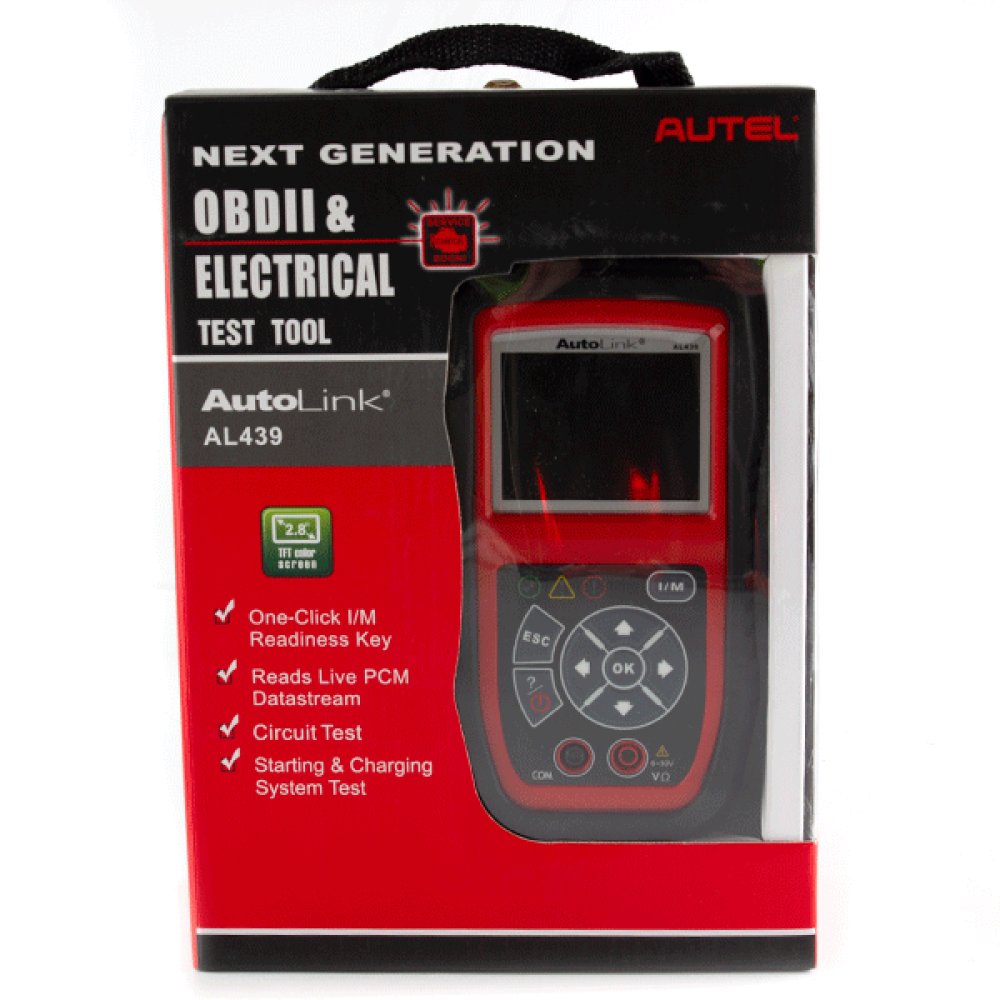 OBD2 Diagnostic Tool - AL439