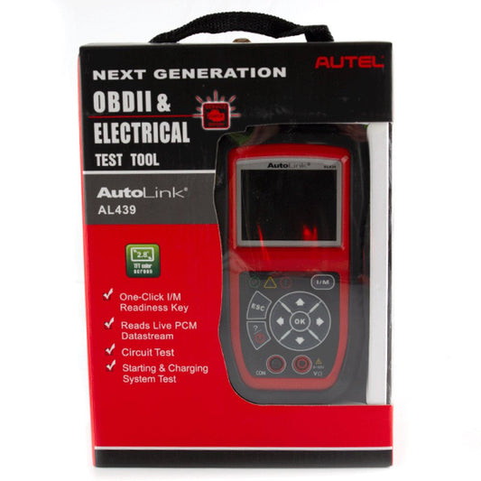 OBD2 Diagnostic Tool - AL439