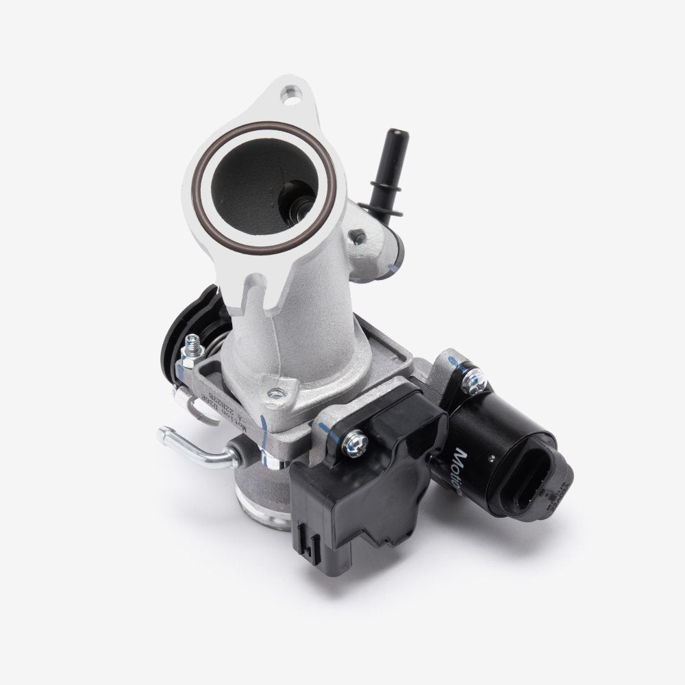 Complete Throttle Body with Sensor and Injector 2