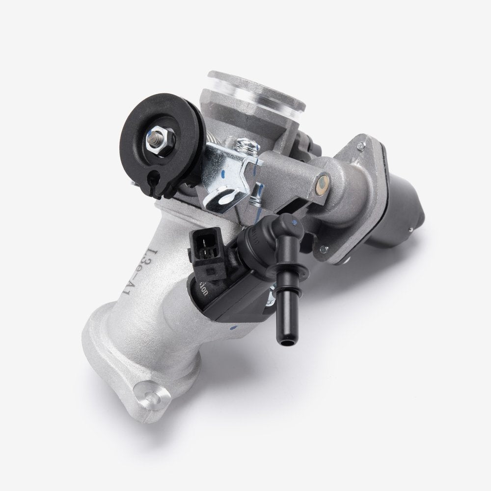 Complete Throttle Body with Sensor and Injector 3