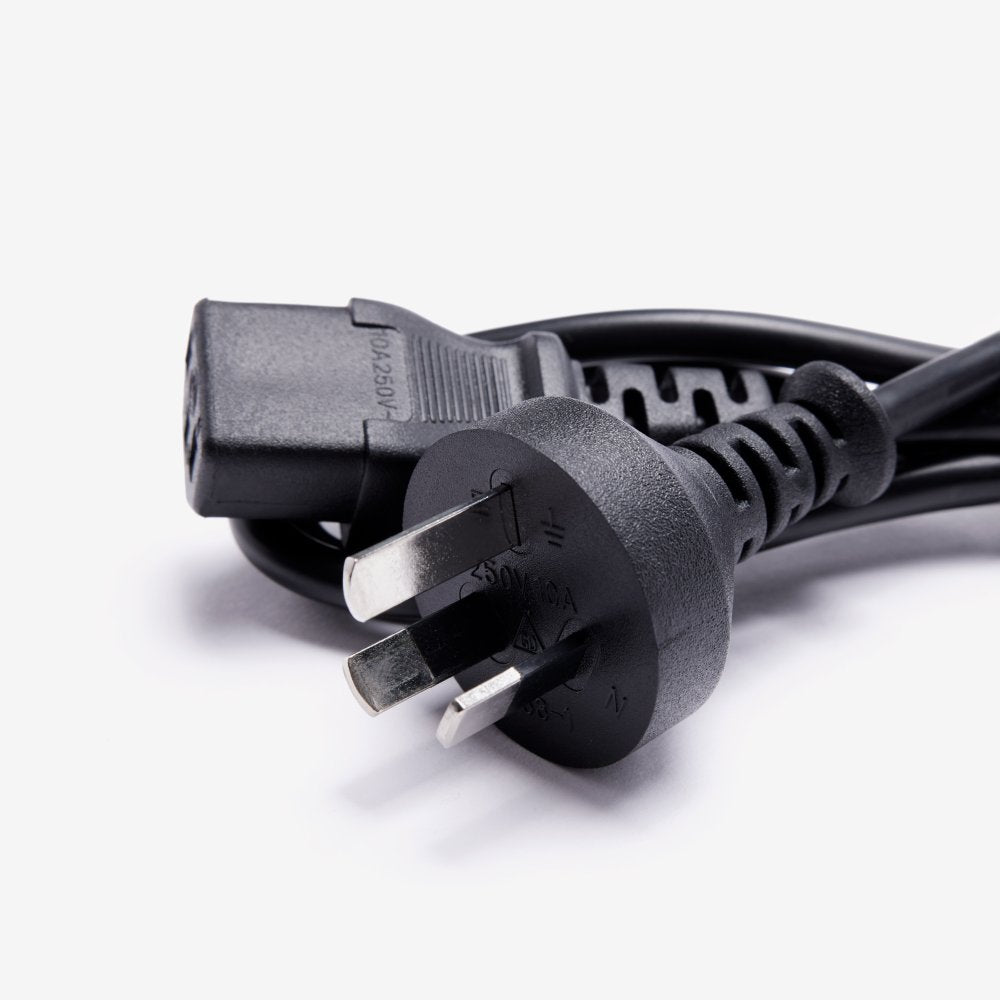 Austrailian Mains Plug for Lextek Battery Optimiser 2