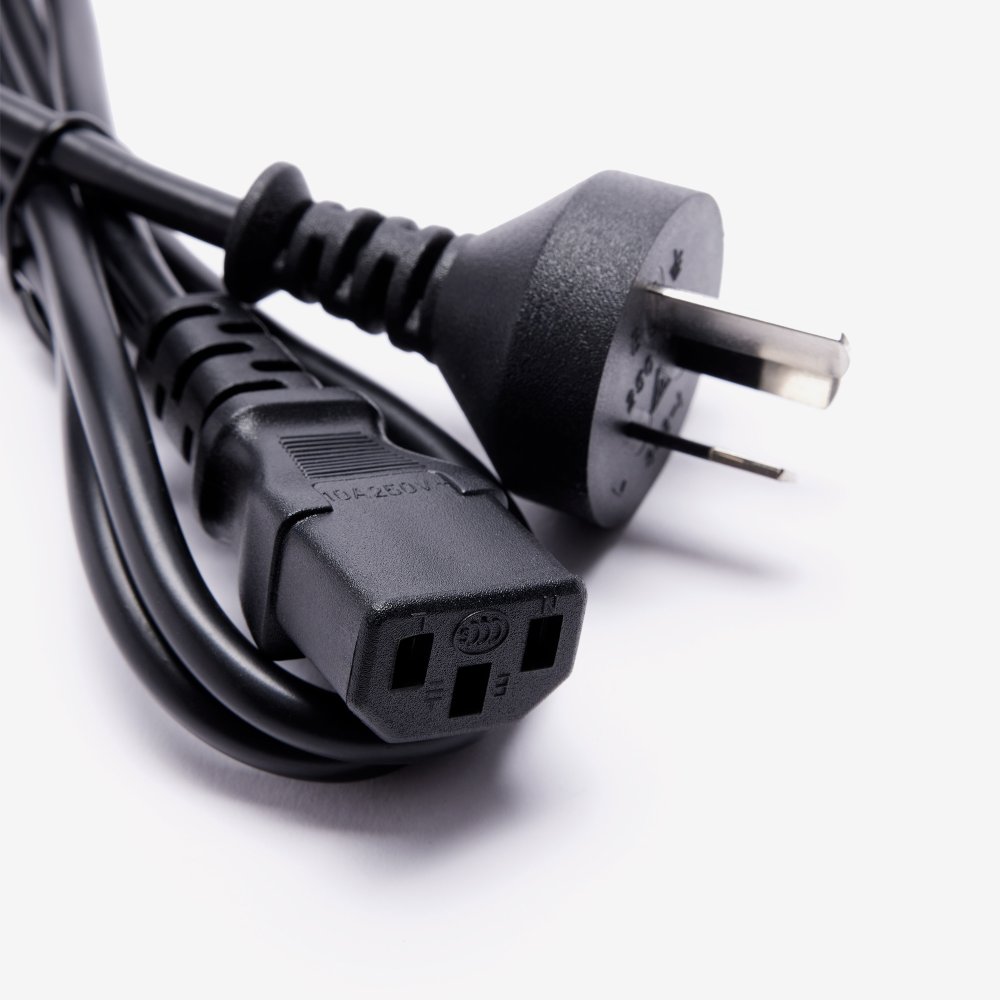 Austrailian Mains Plug for Lextek Battery Optimiser 3