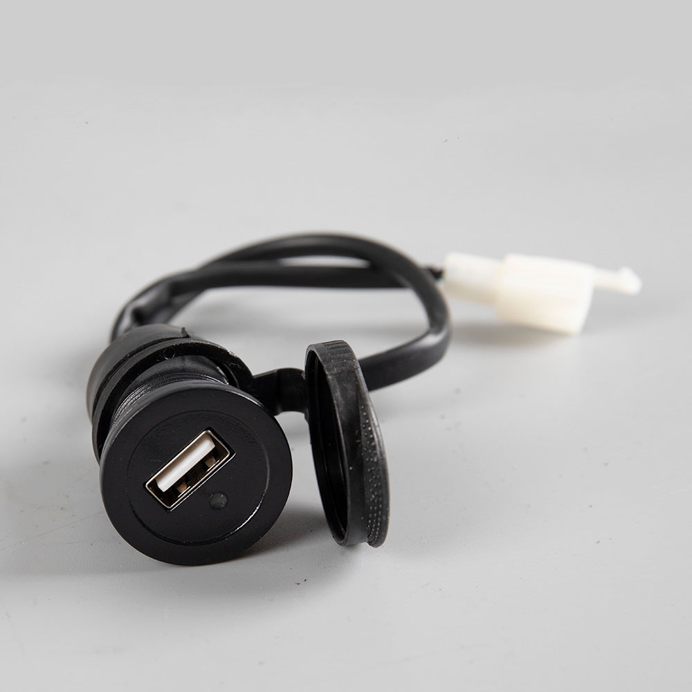 USB Port With Waterproof Cap 2