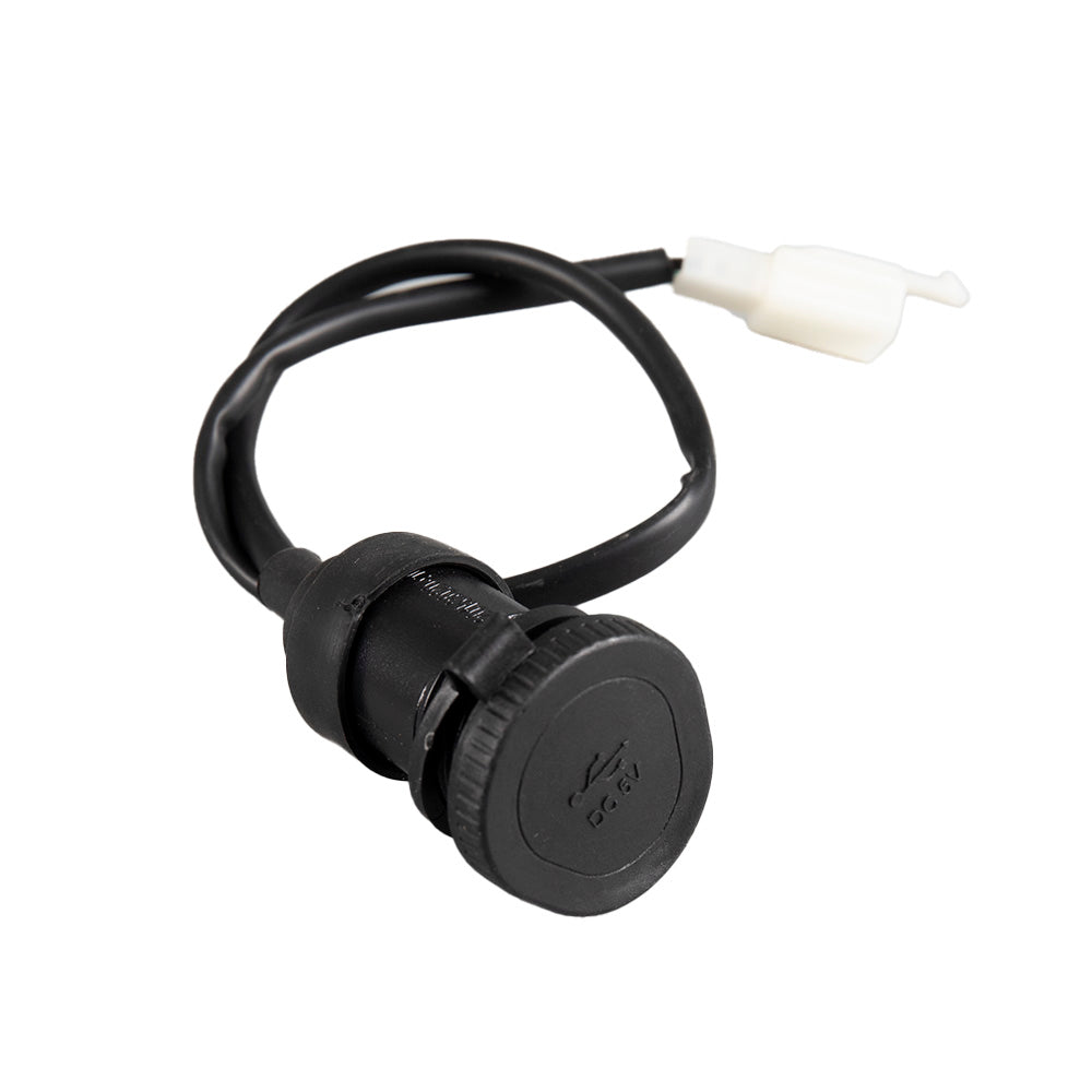 USB Port With Waterproof Cap