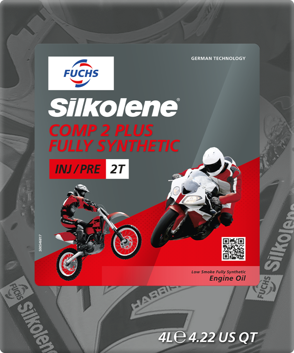 SILKOLENE COMP 2 PLUS 4L