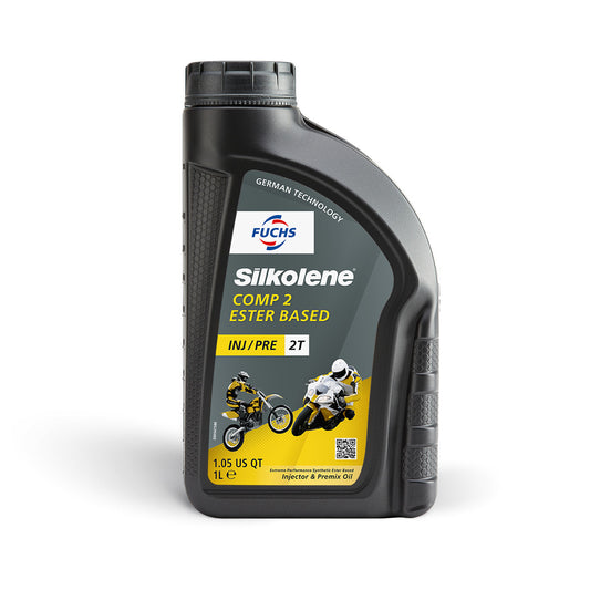 SILKOLENE COMP INJECTOR 1L