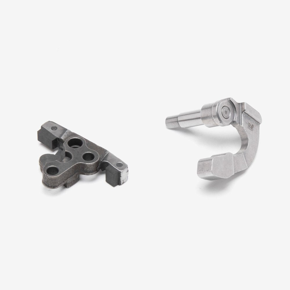 Decompression Lever And Locking Plate