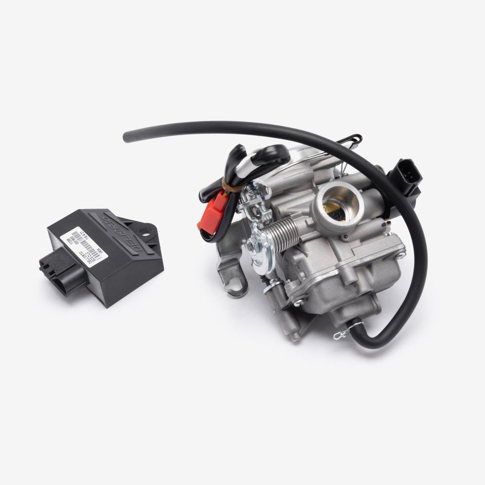Paired ECU & Dellorto Electronic Carburettor kit