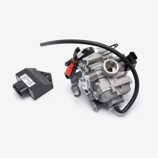 Paired ECU & Dellorto Electronic Carburettor kit
