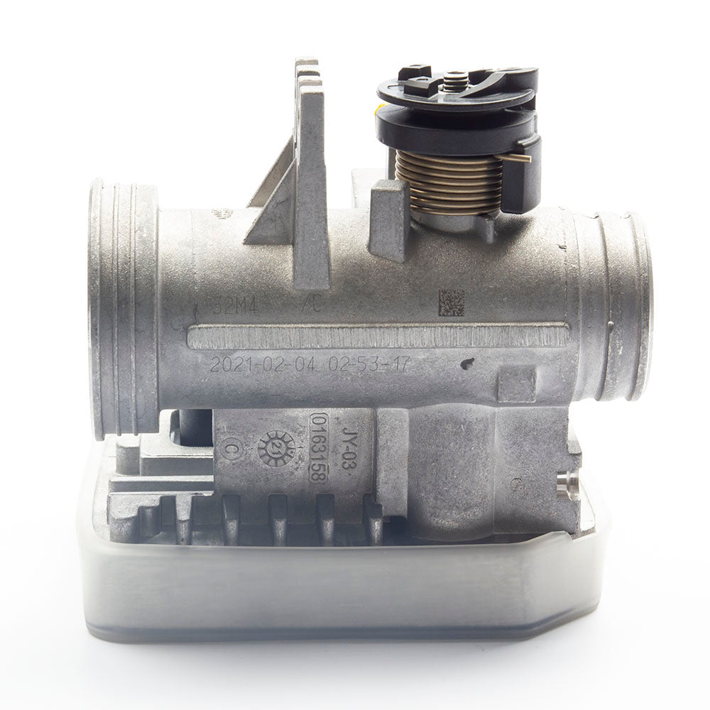Throttle Body and ECU 3