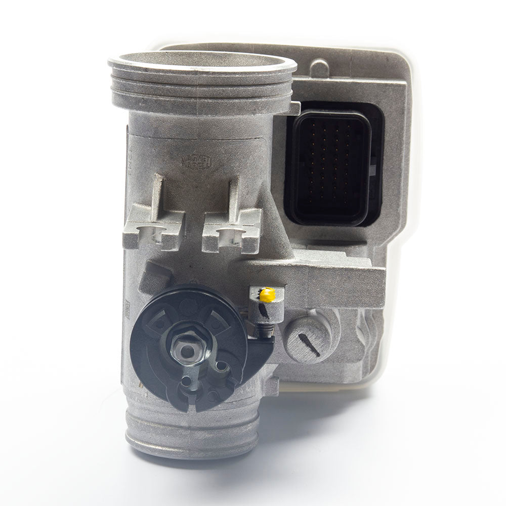Throttle Body and ECU 4