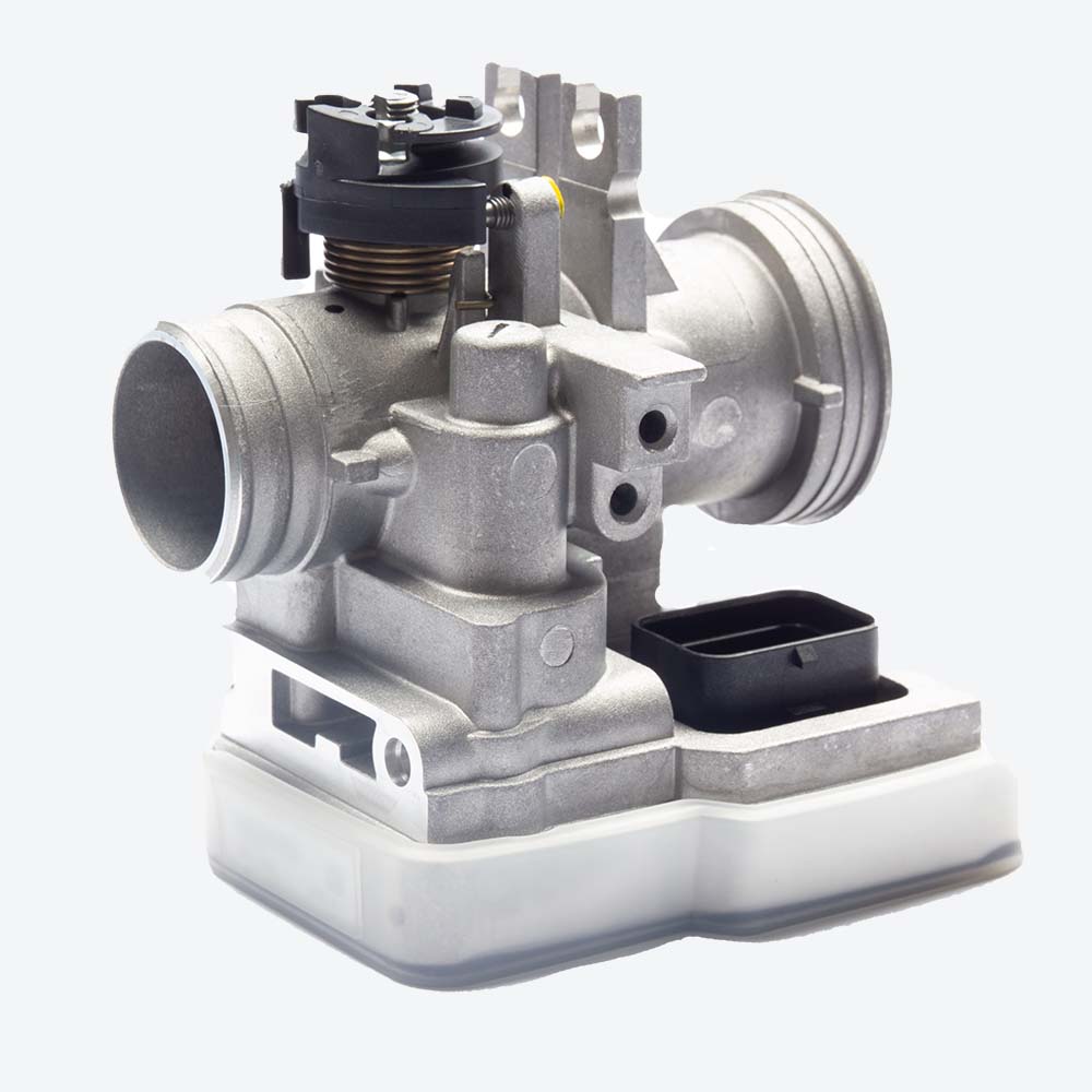 Throttle Body and ECU