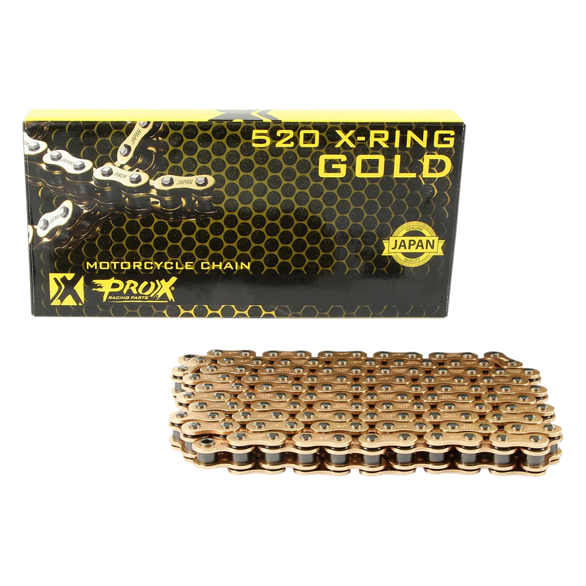 X-Ring Rollerchain Gold 520 x 120 L - 120366 - Image 01