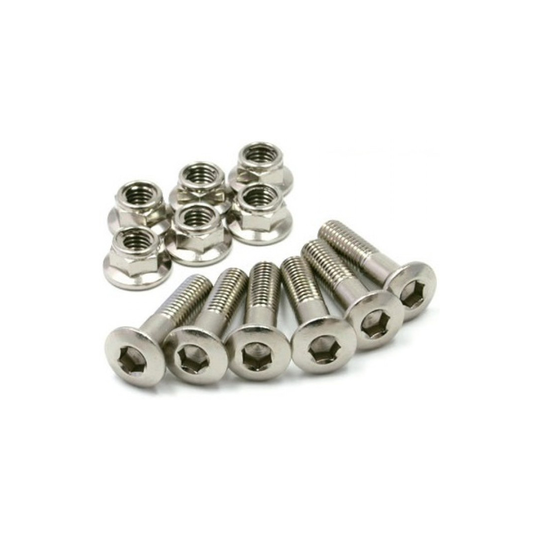 Rear Sprocket Bolt Set (6 pcs) (M8x25) - 120371 - Image 01