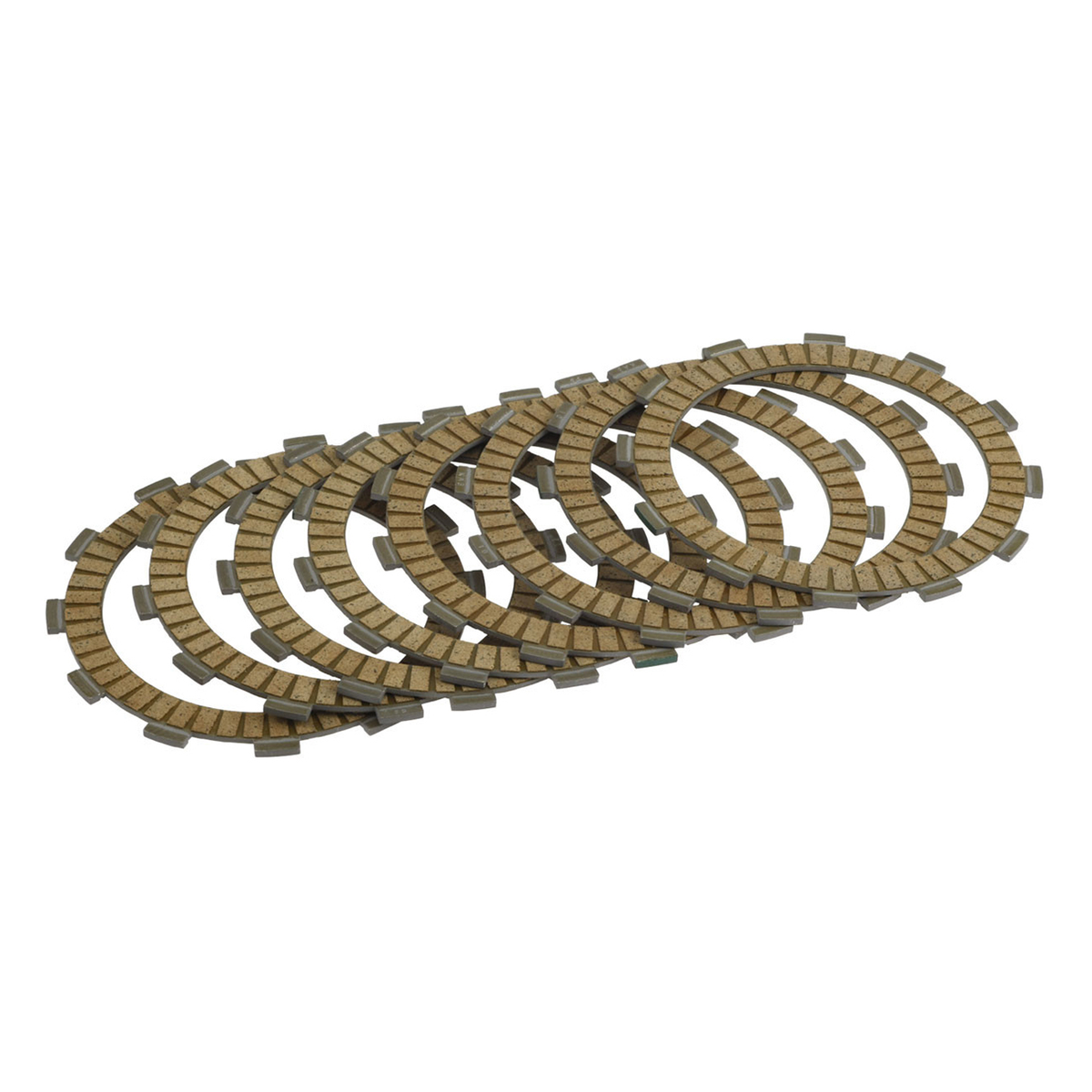 Friction Plate Set WR450F 03 - 120467 - Image 01