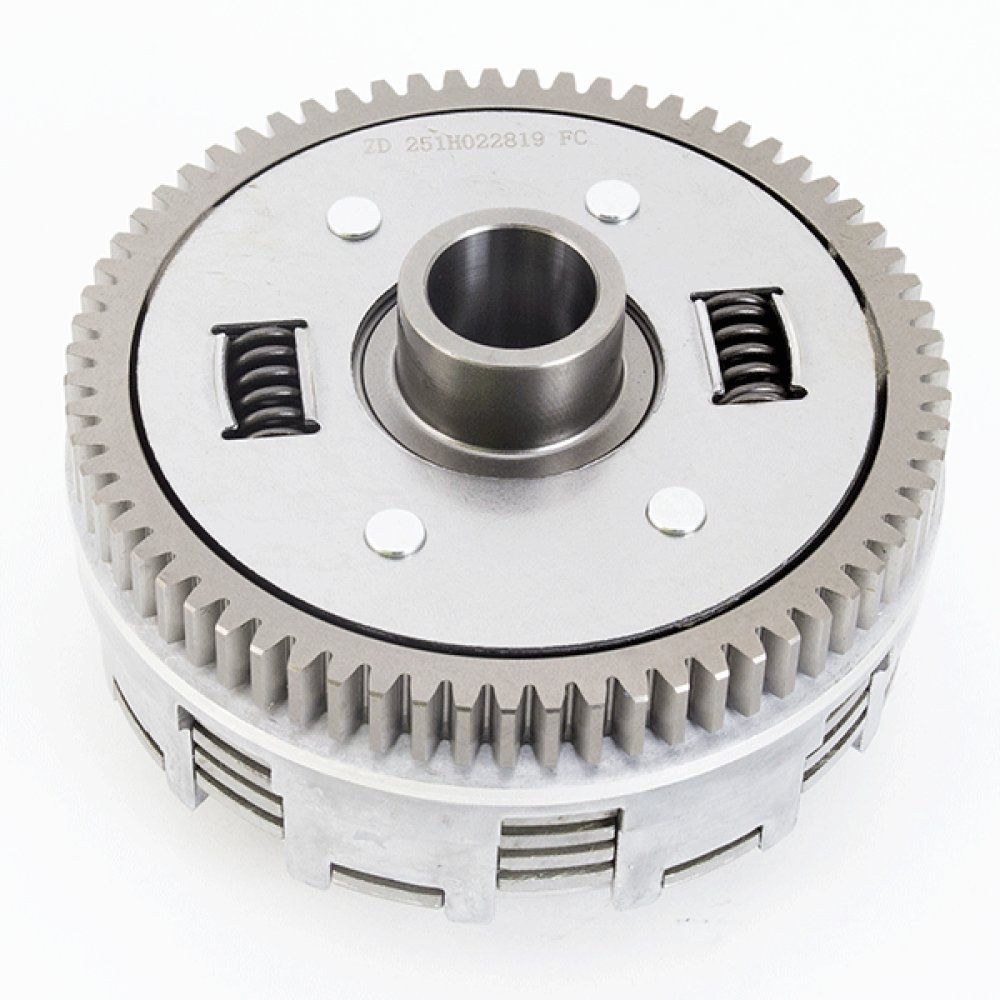 Complete Clutch Assembly 2