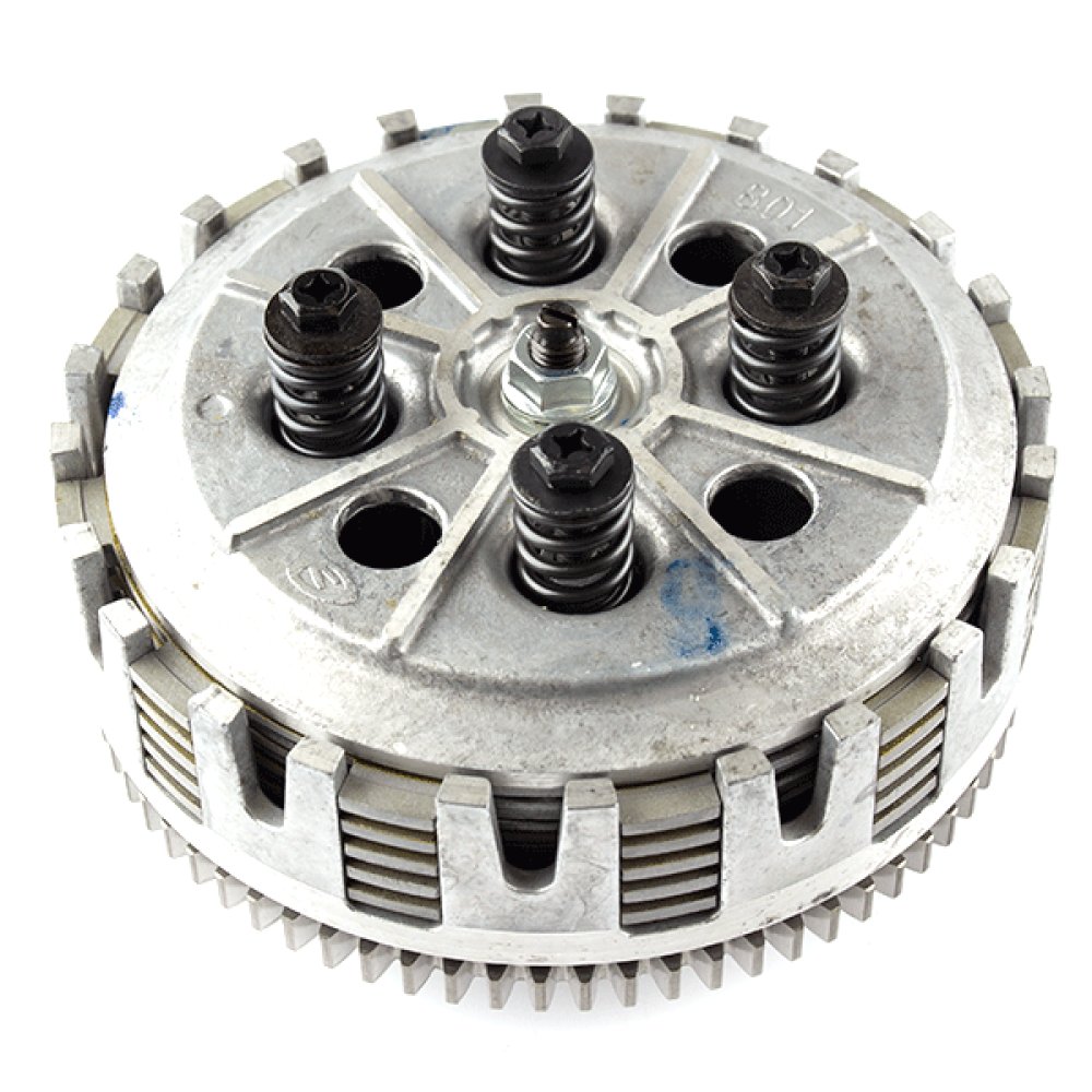 Complete Clutch Assembly