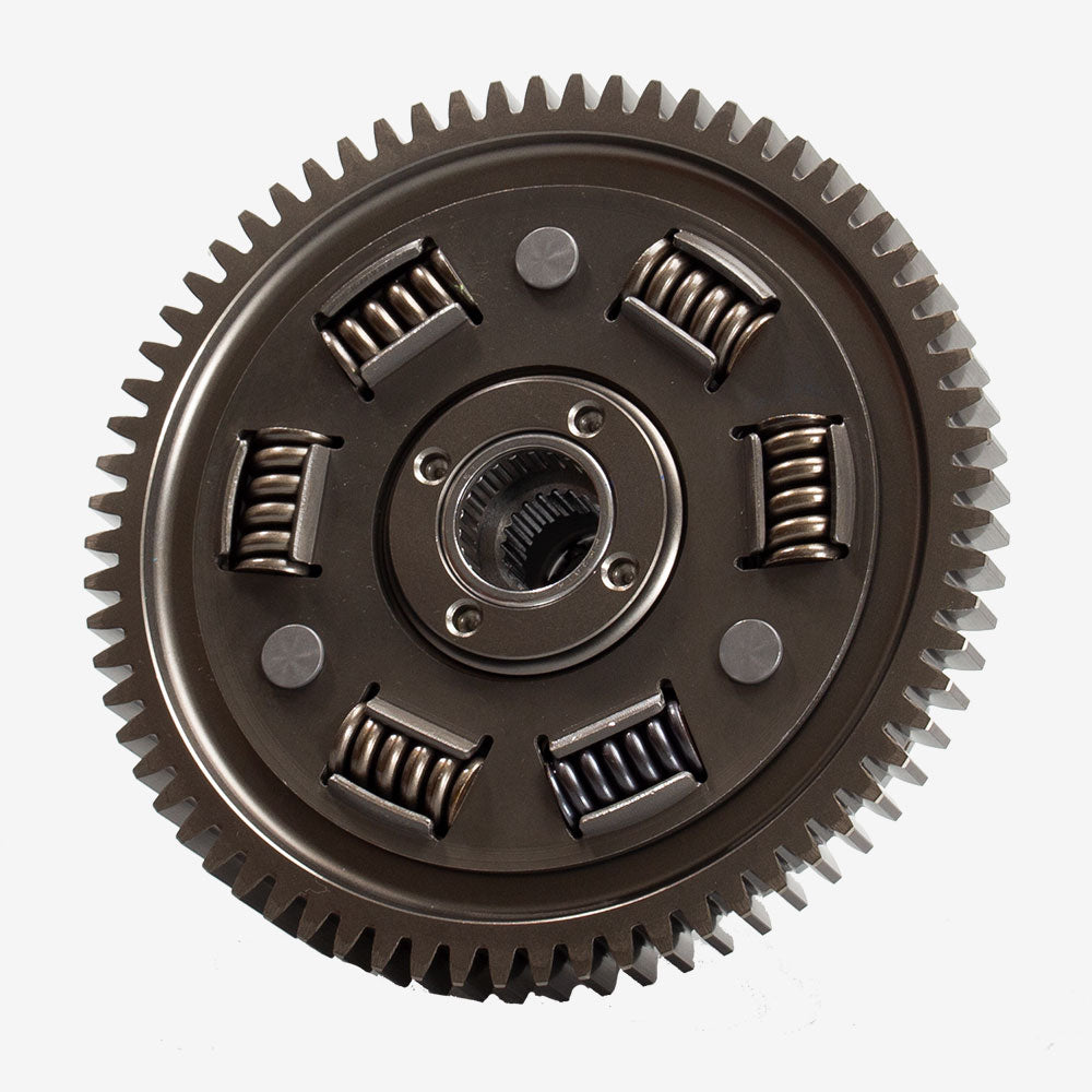 Complete Clutch Assembly