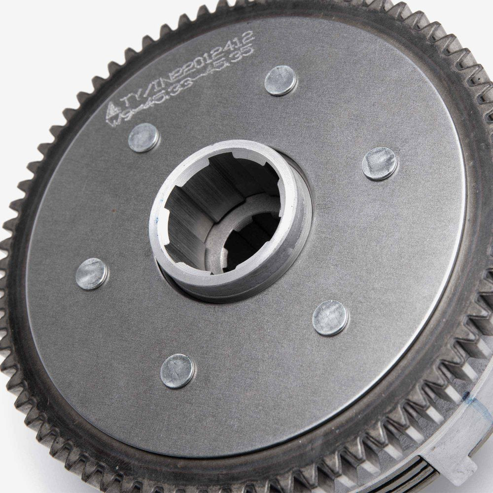 Complete Clutch Assembly 3