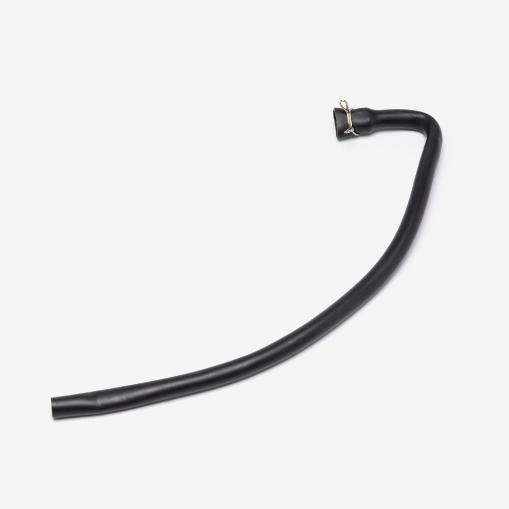Crankcase Hose And  Clip